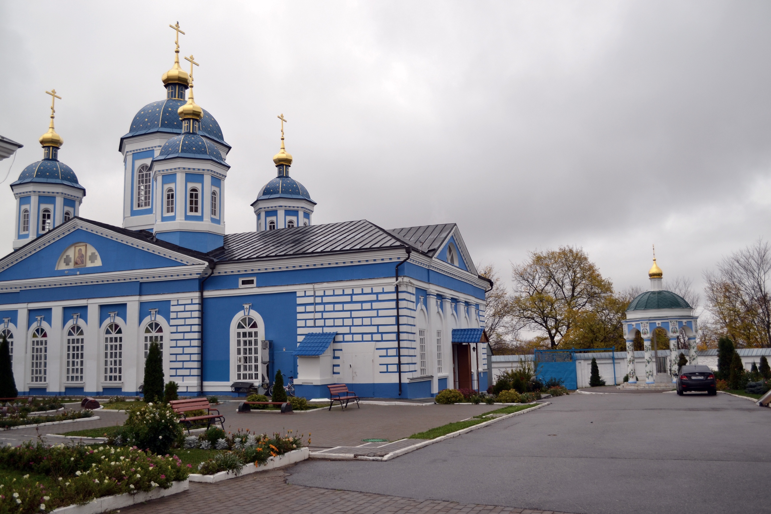 Сайты нижегородских монастырей